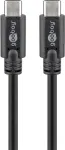 Wentronic Goobay USB 3.1 Generation 1 - USB-C&trade; kaabel, 0,5 m - USB-C&trade; pistik > USB-C&trade; pistik (67975)