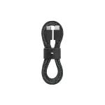 Lightning&ndash;USB-C kaabel native union BELT-KV-CL-CS-BK-2 1,2 m Must