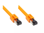V&otilde;rgukaabel Alcasa 8080-075O Oranž 7.5 m Cat8.1 S/FTP
