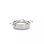Saut&eacute; Pann de Buyer Affinity 20 cm Roostevaba teras