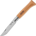 Pocket knife Opinel No. 08 &mdash; Opinel roostevabast terasest tera, kokkupandav puidust k&auml;epide