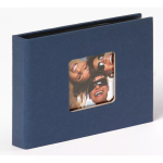 Fotoalbum Walther Mini slip-in Fun Sinine 36 lehte
