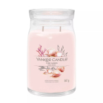 Yankee Candle Signature Pink Sands suur k&uuml;&uuml;nlatops, 567 g