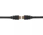 HDMI-kaabel Kramer Electronics C-HM/ETH-6 1,8m 18 Gbit/s Must