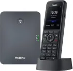 Yealink SIP-W79P Pro vastupidav DECT IP-telefonis&uuml;steem must (W70B + W59R Pro, IP67, Bluetooth 5.2)