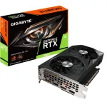 Gigabyte GeForce RTX 3060 WINDFORCE OC 12G (rev. 2.0) NVIDIA 12 GB GDDR6 Graafikakaart GV-N3060WF2OC-12GD2.0