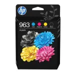 HP 963 6ZC70AE originaalne tindikassett 4-pakk Must Ts&uuml;aan Magenta Kollane