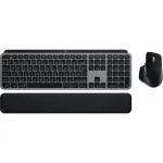 Logitech MX Keys S Combo for Mac - Space Grey - Swiss Layout