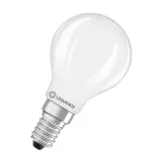 OSRAM LED Classic P 40 Filament 3.4W 827 Frosted E14 LED-lamp, Mini Globe