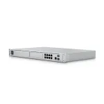 Ubiquiti UDM-SE UniFi Dream Machine Special Edition l&uuml;&uuml;s, 1U-raami jaoks, 8x RJ-45 PoE, 2,5GbE + 10G SFP+ WAN, 1,7 GHz protsessor, 4 GB DDR4, 128 GB SSD, 3,5" HDD-pesa, 1,3" puuteekraan