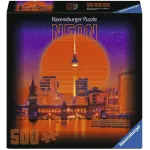 Ravensburger Puzzle Neon Collection Berlin (500 t&uuml;kki)