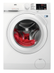 AEG LAVAMAT 6000 L6FBF51488 Eraldiseisev esilaadimisega pesumasin, 8 kg, 1400 p/min, valge