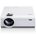 Lenco LPJ-280WH LCD-projektor - HD Ready 1280x720, 280 ANSI luumenit, valge