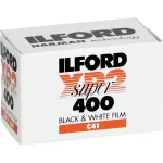 Ilford XP2 Super 135/36 mustvalge film (35 mm, 36 kaadrit, ISO 400)