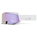 100% Snowcraft S Goggle White HiPER Lavender Mirror
