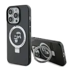 Karl Lagerfeld iPhone 13 Pro Max 6,7 inch Hardcase Ring Stand Karl & Choupette MagSafe Must