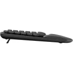 Logitech Wave Keys Office klaviatuur RF juhtmevaba + Bluetooth QWERTY taani, soome, norra, rootsi, grafiit