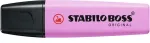 STABILO Boss Original Pastel Highlighter - Frozen Fuchsia - Chisel Tip - 1 tk