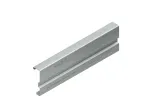 Niedax WSV105.390 Splice Connector, 106.5x390mm, Strip Galvanized, DIN EN 10346