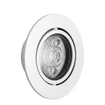SYNERGY21 LED s&uuml;vistatav laevalgusti Helios Valge - &Uuml;mmargune + P&ouml;&ouml;ratav - Neutraalvalge 4000K 5W 400lm