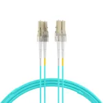 EFB Elektronik IPL-DF-LCULCU-3-0300 Dupleks OM3 LC/UPC-LC/UPC Fiiberoptiline Paigalduskaabel 3 m Aqua LSZH