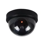 iWear SC1 Dummy Security Camera Outdoor Fake CCTV with Flashing Red Light 2x AA Battery