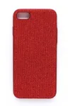 Evelatus Apple iPhone 7/8 Starnight Red Liquid Silicone Back Cover