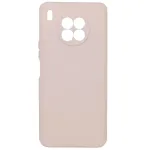Evelatus Huawei Nova 8i Nano Silicone Case Soft Touch TPU Beige