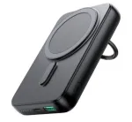 Joyroom JR-W050 10000mAh 20W MagSafe Power Bank r&otilde;nga ja alusega, must