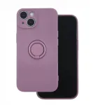 iLike Samsung Galaxy A35 5G Finger Grip Case Light Purple