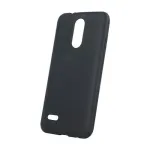 iLike Samsung Galaxy A12/M12 Matt TPU Case Black