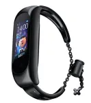 iLike Metal Band Bracelet Strap for Xiaomi Mi Band 6 / 5 / 4 / 3 Black