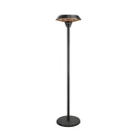 Elektriline seisev infrapuna-terrassisoojendi TARGUS TB2068S-01, 2000 W, 3 v&otilde;imsustaset, IP45, kuni 20 m&sup2;