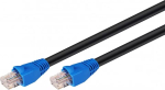 V&otilde;rgukaabel Goobay CAT 6 U/UTP RJ-45 Cat6 15m Must