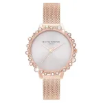 Olivia Burton naiste kell OB16US50 30mm roosakuldne roostevaba teras