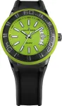 JACQUES LEMANS Unisex Watch 1-1784N Liverpool 50mm Stainless Steel Quartz Chronograph