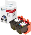 G&G XXL &Uuml;hilduv tindikassettide komplekt Canon PG-560XL/CL-561XL (20635)