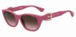 MOSCHINO Naiste p&auml;ikeseprillid MOS130-S-MU1 Havana atsetaat pruun gradient 55mm