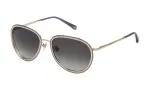 NINA RICCI Naiste Kassiprilli P&auml;ikeseprillid SNR057570361 - Must Atsetaatraam, Hall Gradientl&auml;&auml;ts
