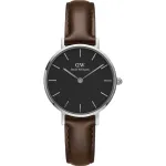 DANIEL WELLINGTON Petite Melrose naiste k&auml;ekell 28mm roosakuldse v&otilde;rgust rihmaga DW00100233