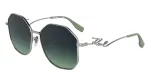 KARL LAGERFELD KL358S-041 Naiste p&auml;ikeseprillid - must raam, hall l&auml;&auml;ts, 57 mm