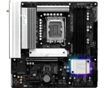 Emaplaat ASRock B860M Pro RS WiFi &mdash; Intel B860, LGA 1851, micro ATX, DDR5, 4 DIMM, 3x M.2, 2.5Gb LAN, Wi‑Fi, Bluetooth