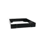 RACKTEL RL-CK600 Cabinet Plinth 600x600mm Black