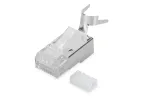 DIGITUS Modulaarpistik &uuml;markaablile, CAT6A, varjestatud