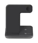 Newell induOne N-GY-Z5A Wireless Charging Station for 3 Devices - Black