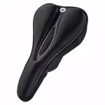 ROCKBROS Gel Bicycle Saddle Cover LF047-B Silicone Size L Black