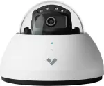 Verkada CD42 Dome Network Camera - Indoor - Vandal Resistant - 5 MP - 2688 x 1944 - Fixed Iris - Fixed Focal Length - LAN 10/100 - PoE - 90-Day Trial