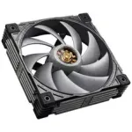 Sudokoo Mach120 PWM Ventilaator - 120mm, Must