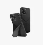 UNIQ Transforma Case iPhone 15 Pro Max 6.7 tolli MagClick laadimisega eebenipuumust