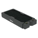 Barrow Dabel-40a radiaator 240 mm - must (Dabel-40a 240)